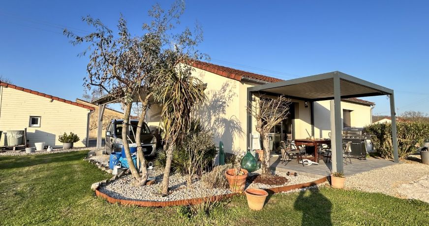 vente Maison contemporaine Prudhomat