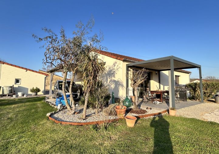 vente Maison contemporaine Prudhomat