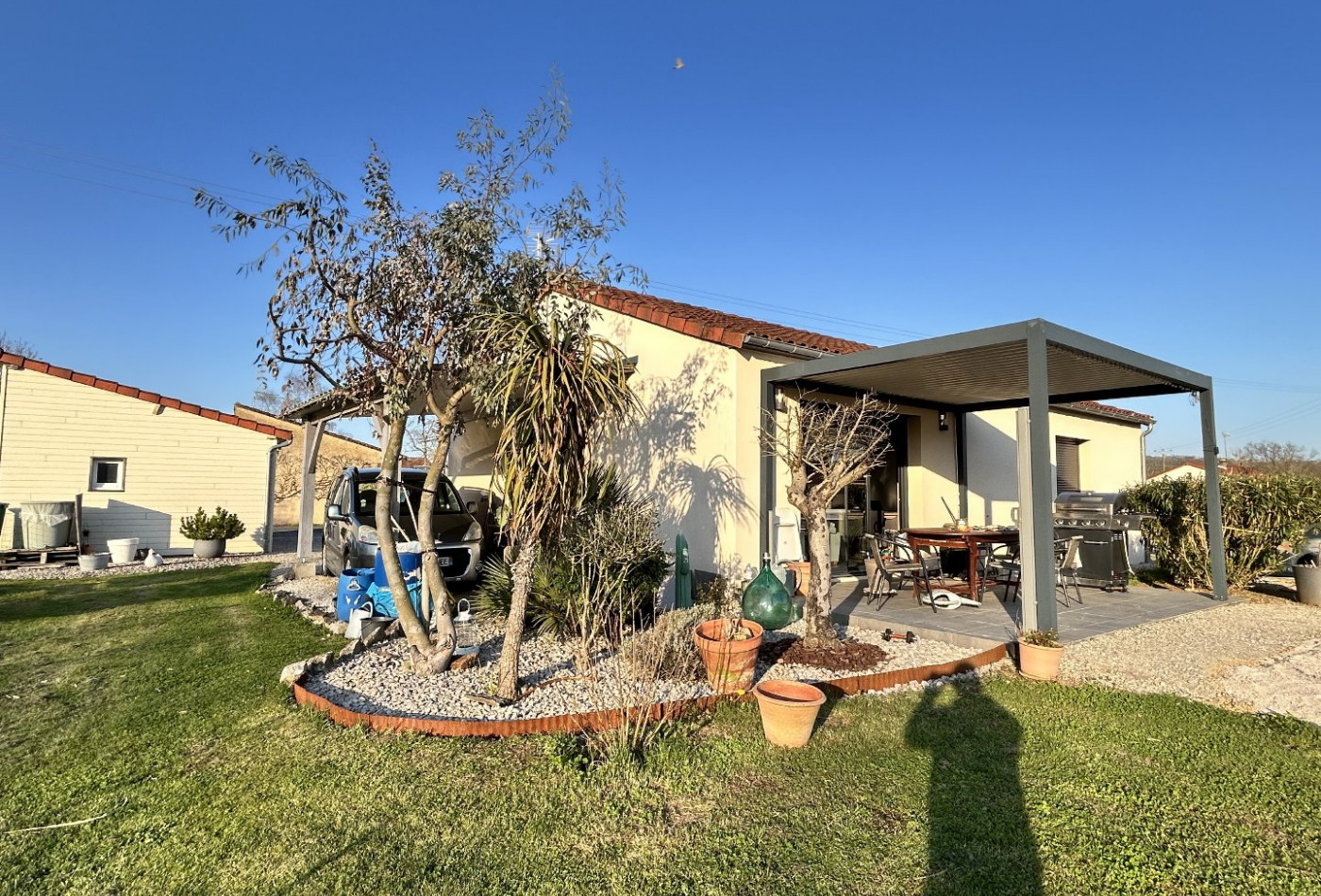 vente Maison contemporaine Prudhomat - Photo 1