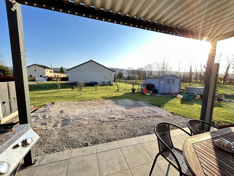 vente Maison contemporaine Prudhomat - Photo 9