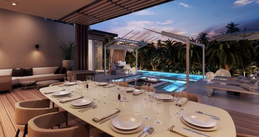 vente Villa Cap Malheureux