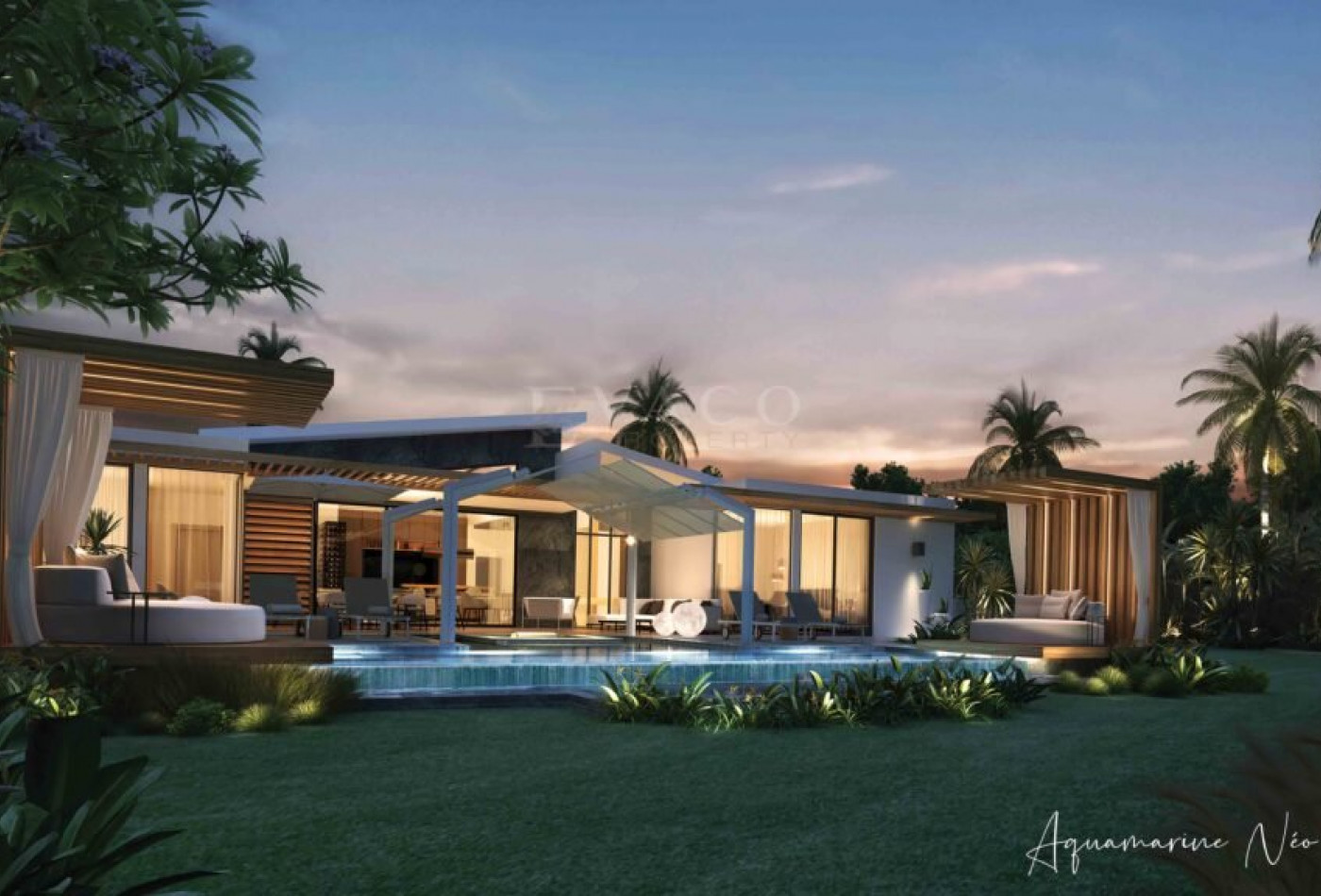 vente Villa Cap Malheureux - Photo 2