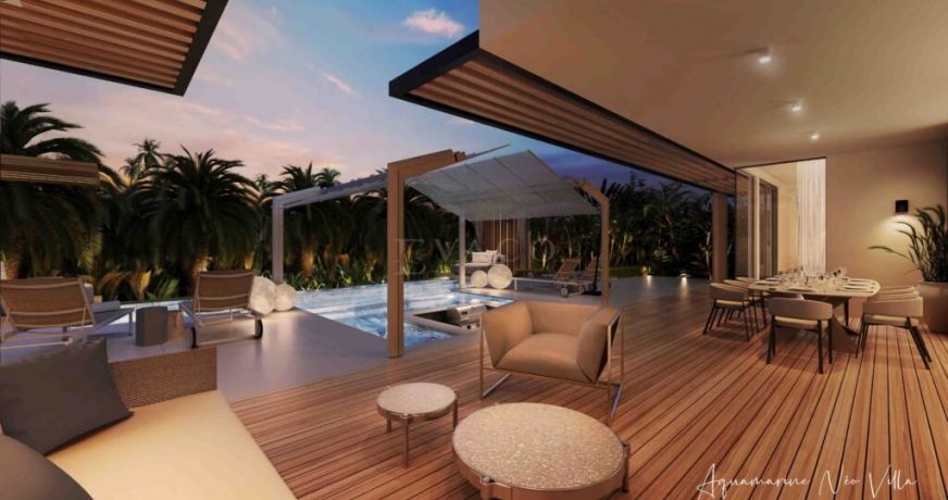 vente Villa Cap Malheureux