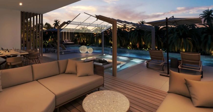 vente Villa Cap Malheureux