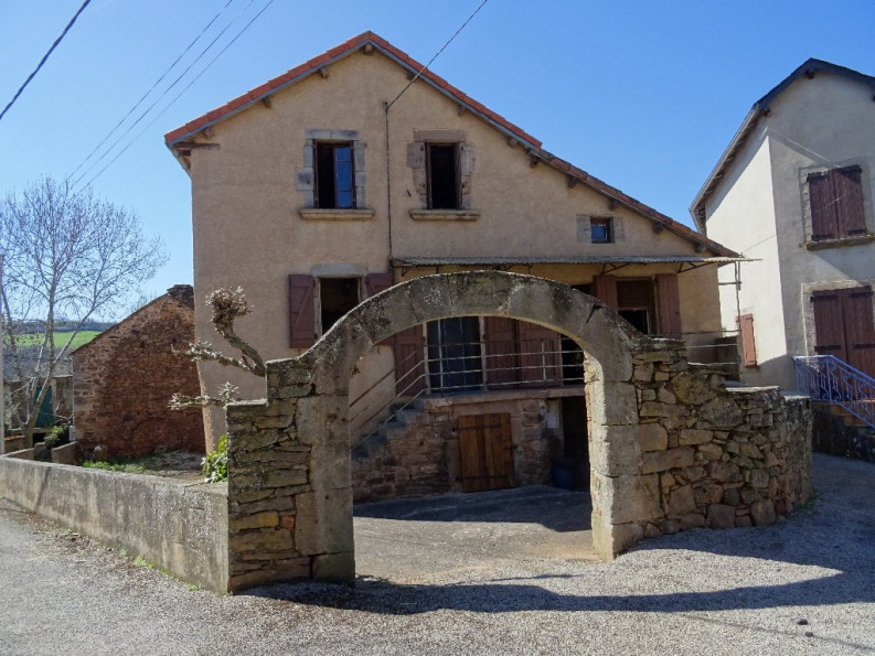 vente Maison de village Viala Du Tarn - Photo 1