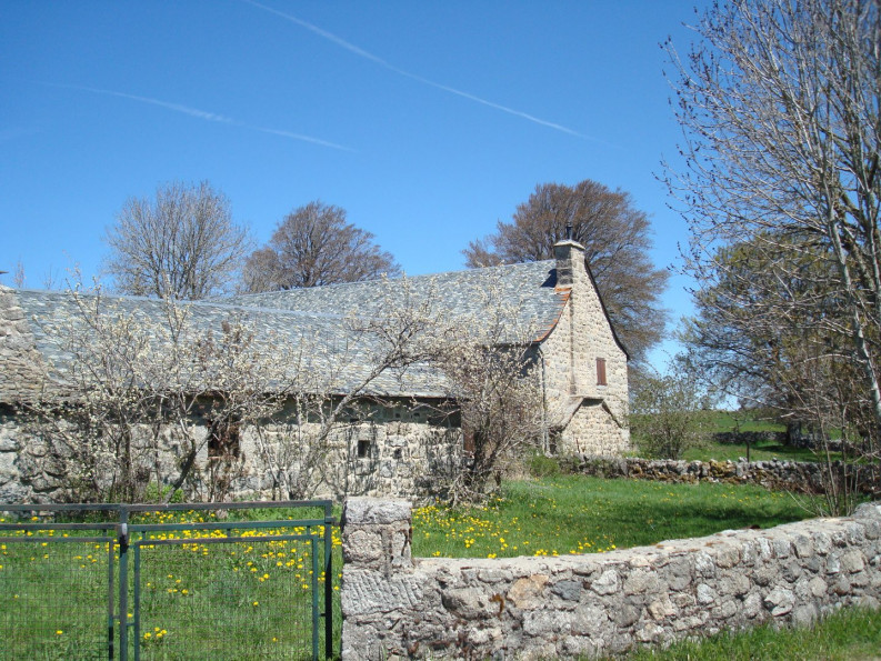 vente Corps de ferme La Fage Montivernoux - Photo 1