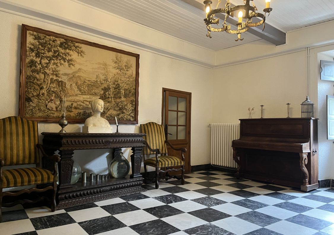 vente Château Riviere Sur Tarn