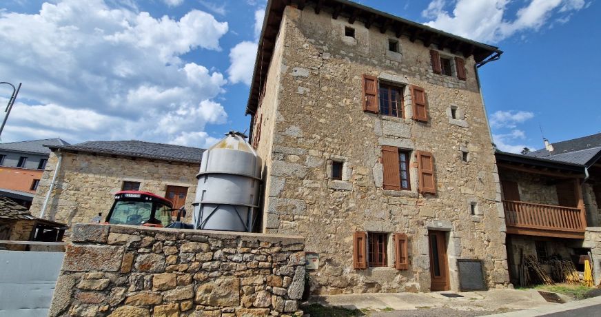 vente Maison Saint Alban Sur Limagnole