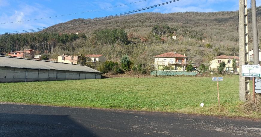 vente Terrain artisanal Saint Affrique