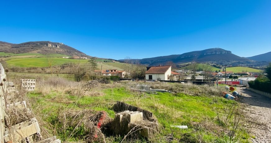 vente Terrain Millau