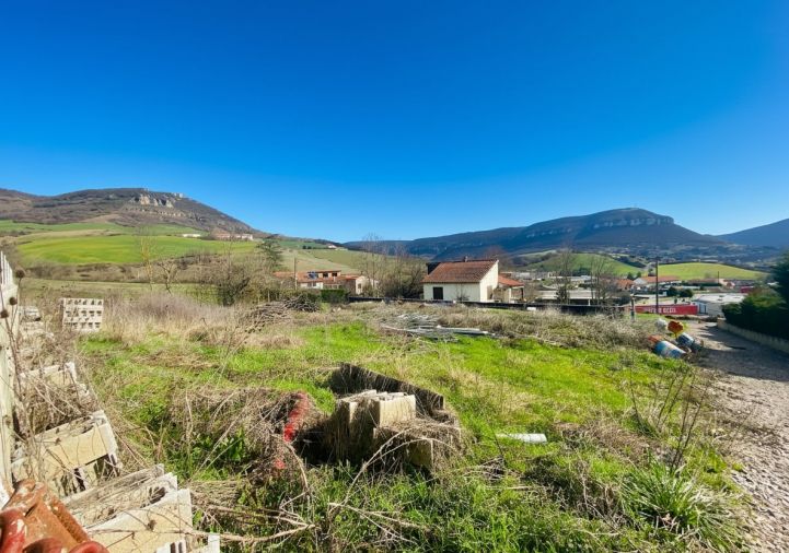 vente Terrain Millau