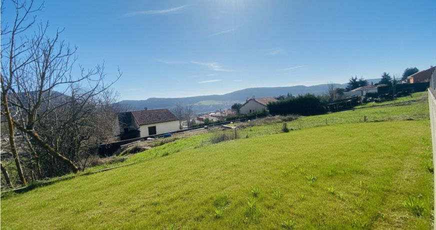 vente Terrain Millau