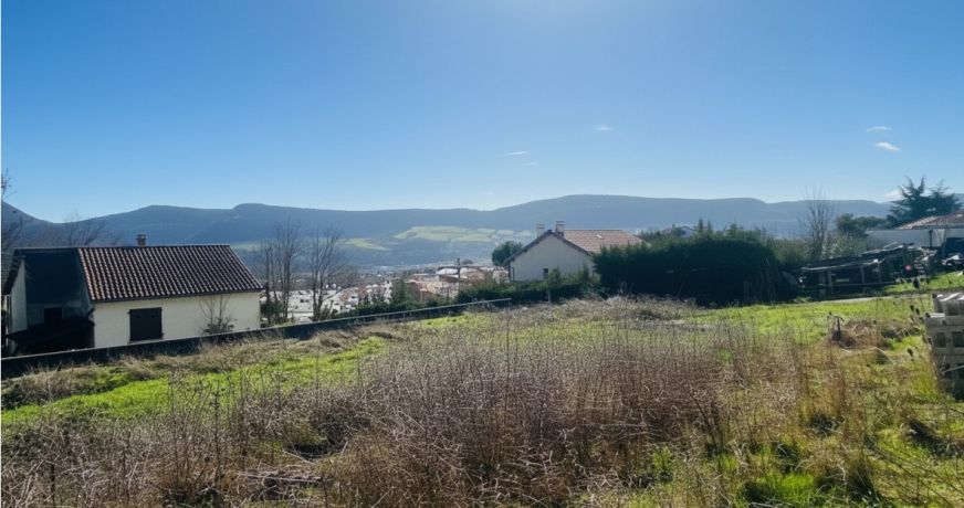 vente Terrain Millau