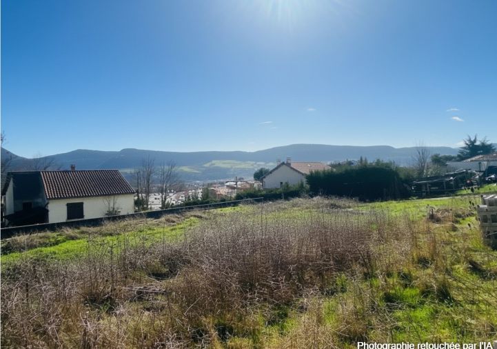 vente Terrain Millau