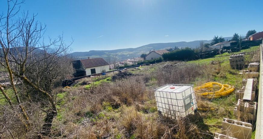 vente Terrain Millau