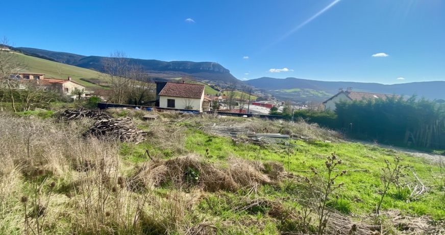 vente Terrain Millau