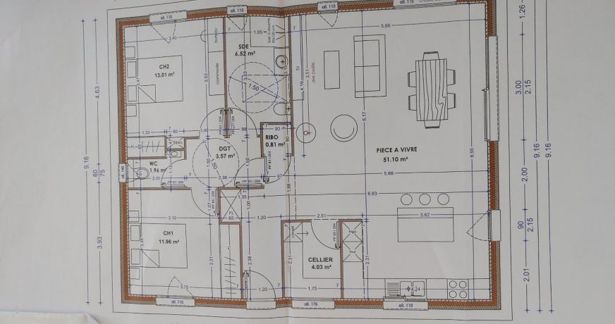 vente Maison Riviere Sur Tarn