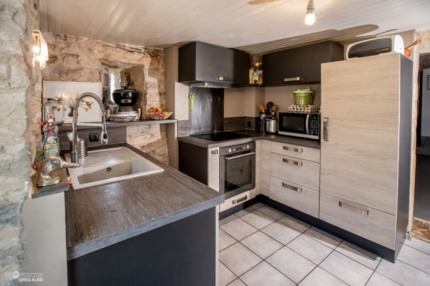 vente Maison de village Saint Martin De Lenne - Photo 2