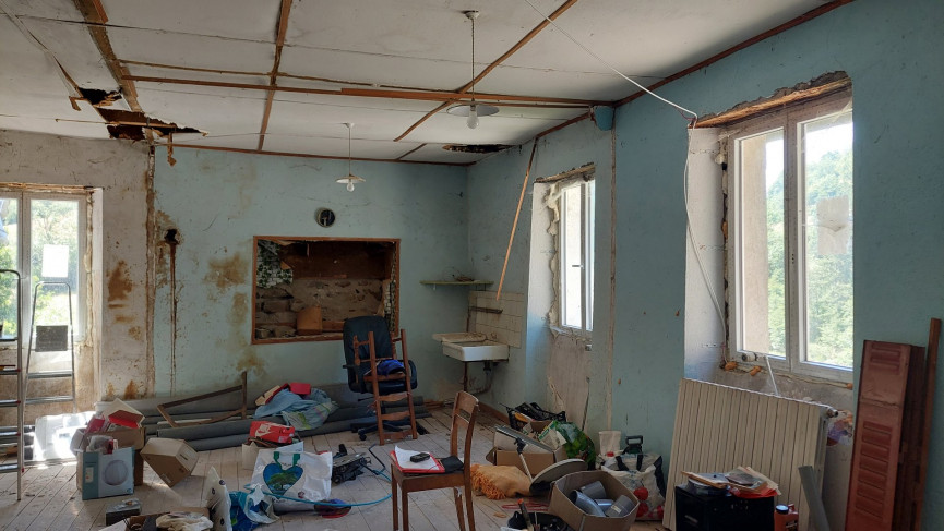 vente Maison de village Saint Leger De Peyre - Photo 7