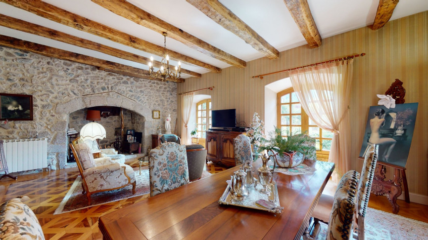 vente Maison de maître Entraygues Sur Truyere - Photo 6