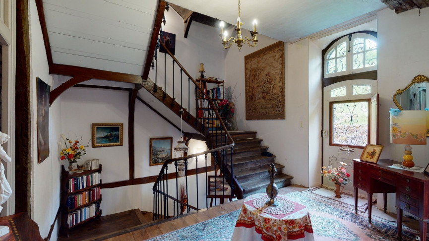 vente Maison de maître Entraygues Sur Truyere - Photo 13