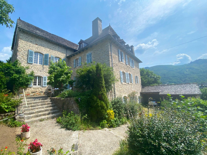 vente Maison de maître Entraygues Sur Truyere - Photo 1