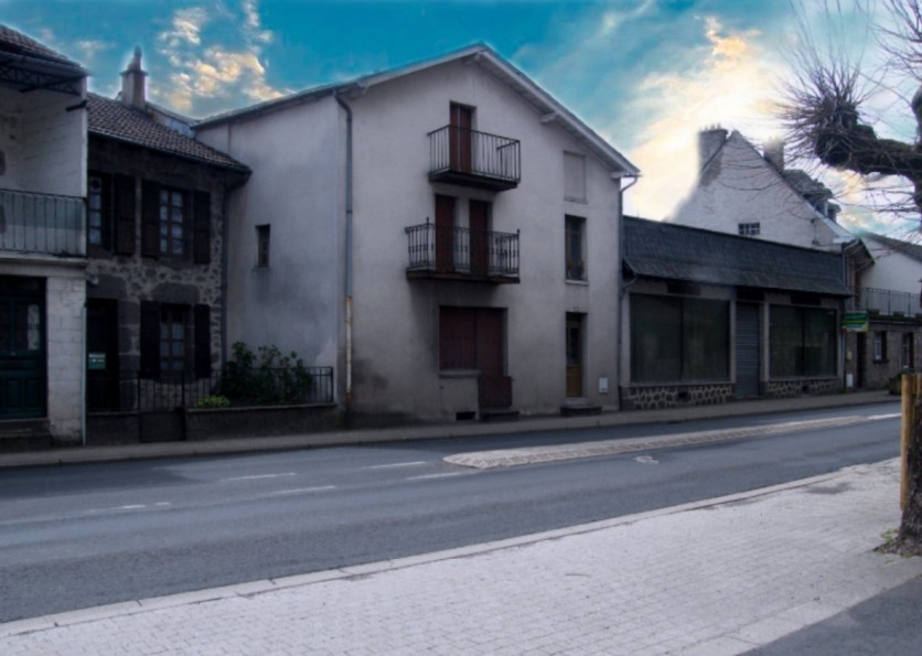 vente Immeuble à rénover Polminhac - Photo 1