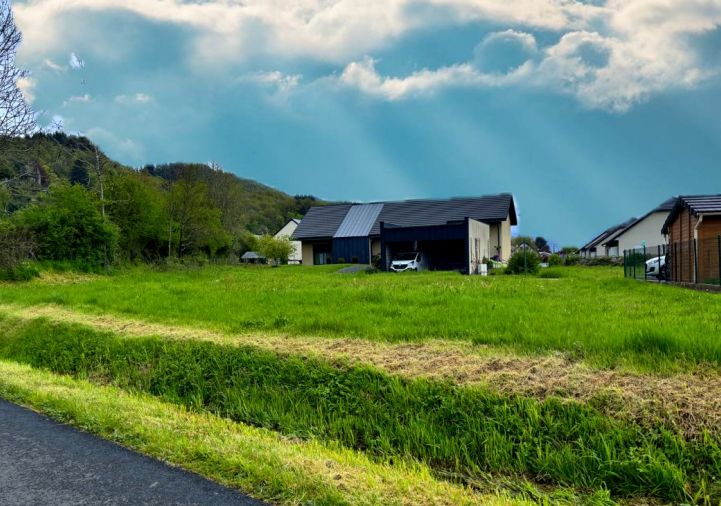 vente Terrain constructible Polminhac