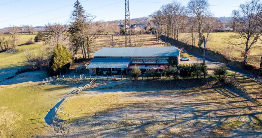 vente Grange Naucelles