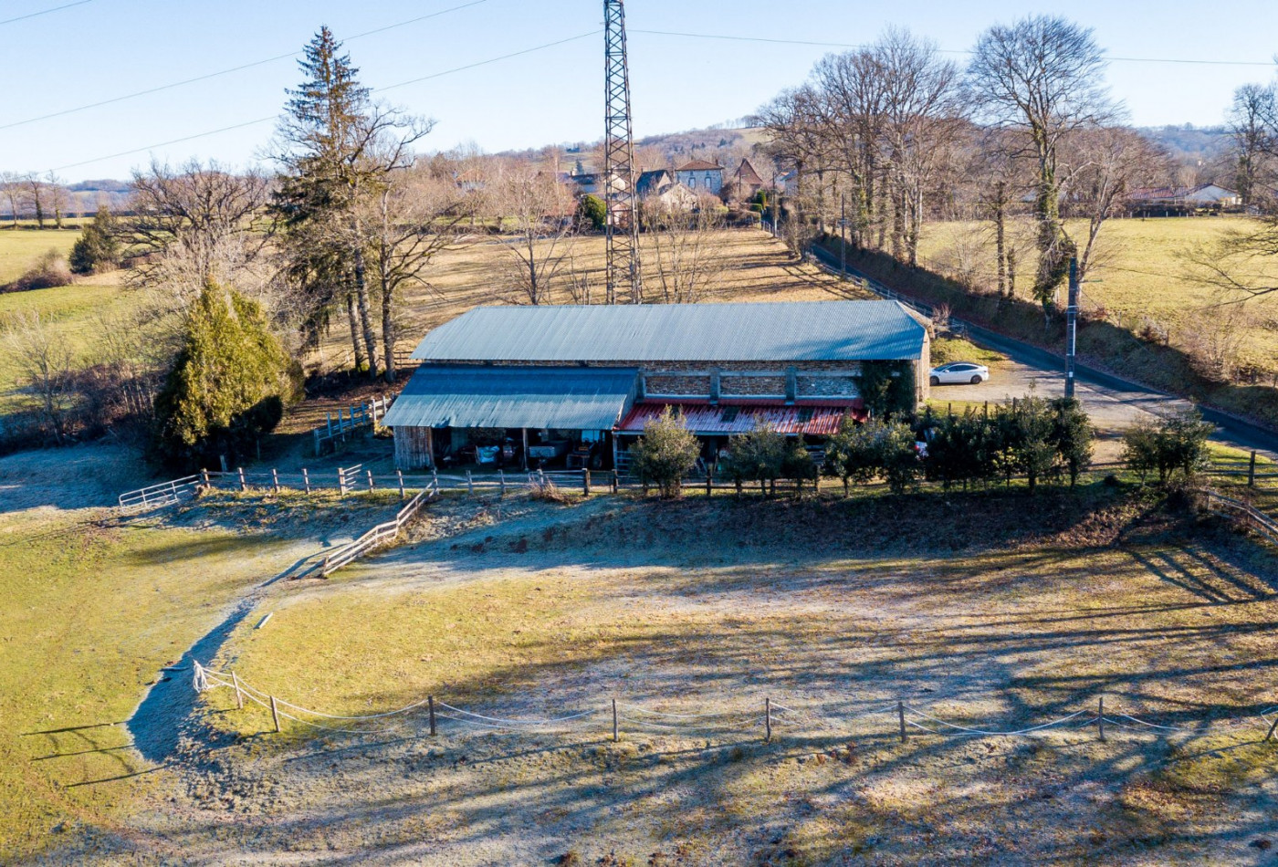 vente Grange Naucelles - Photo 10