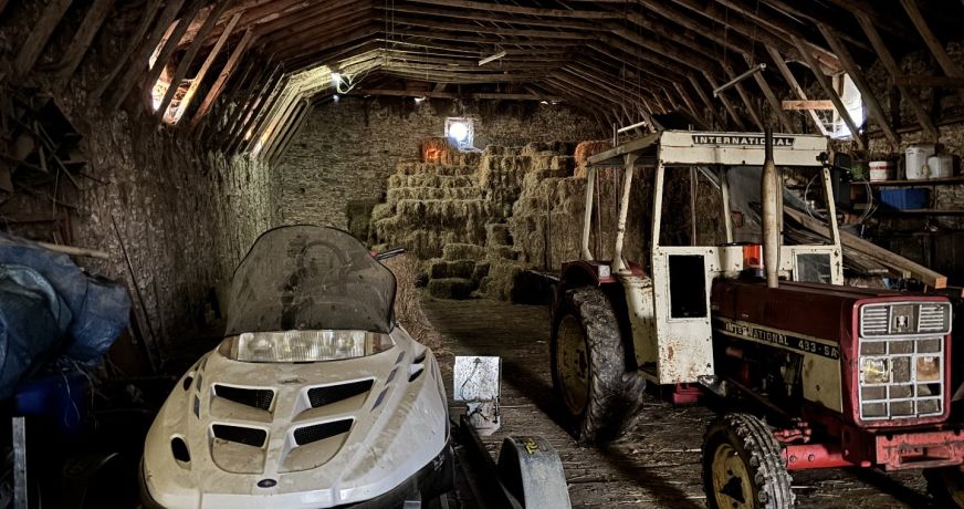 vente Grange Naucelles