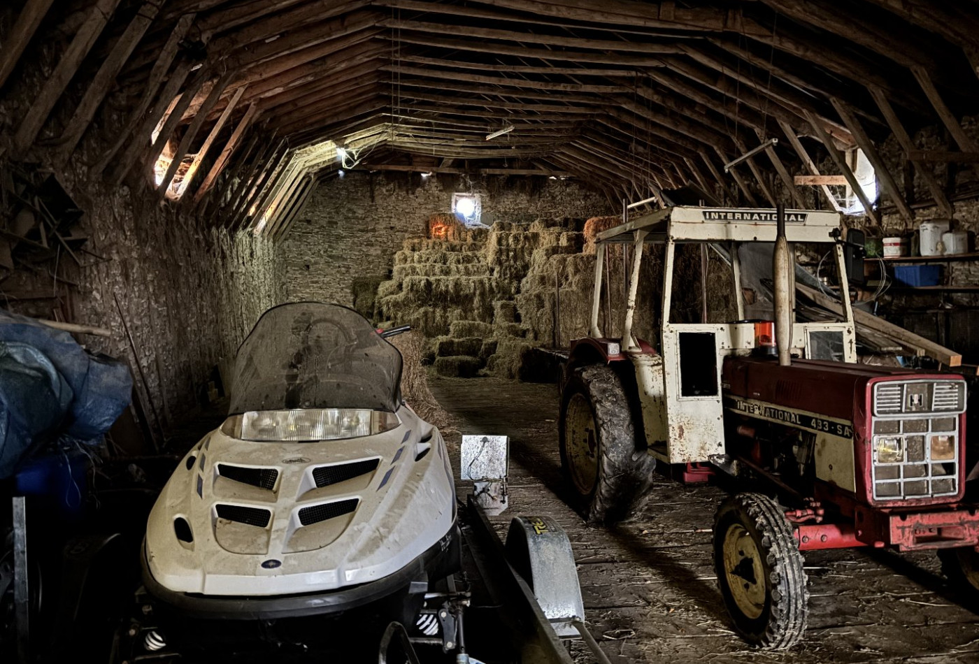 vente Grange Naucelles - Photo 5