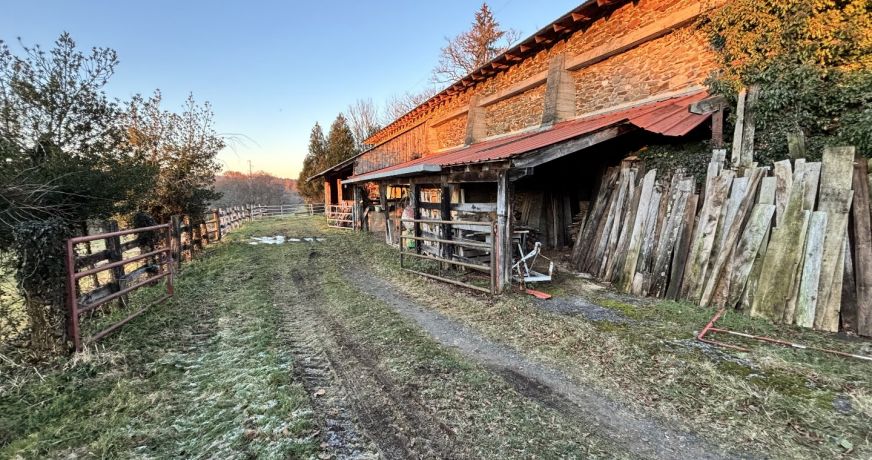 vente Grange Naucelles