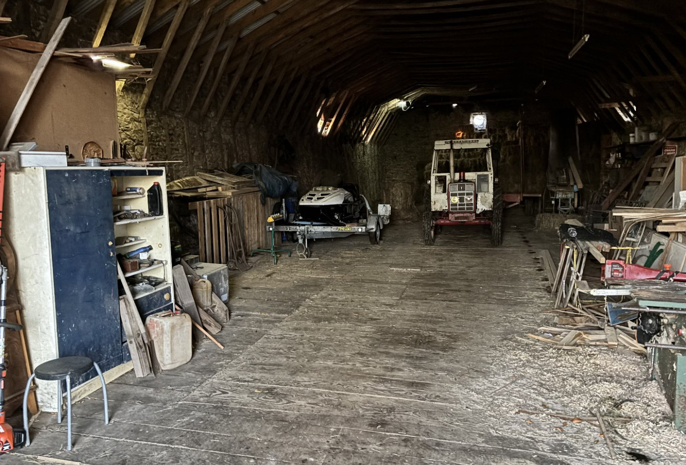 vente Grange Naucelles - Photo 8