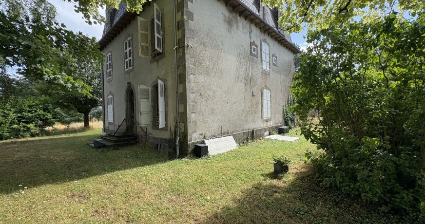 vente Demeure Teissieres De Cornet