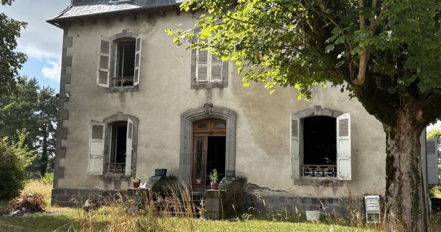 vente Demeure Teissieres De Cornet