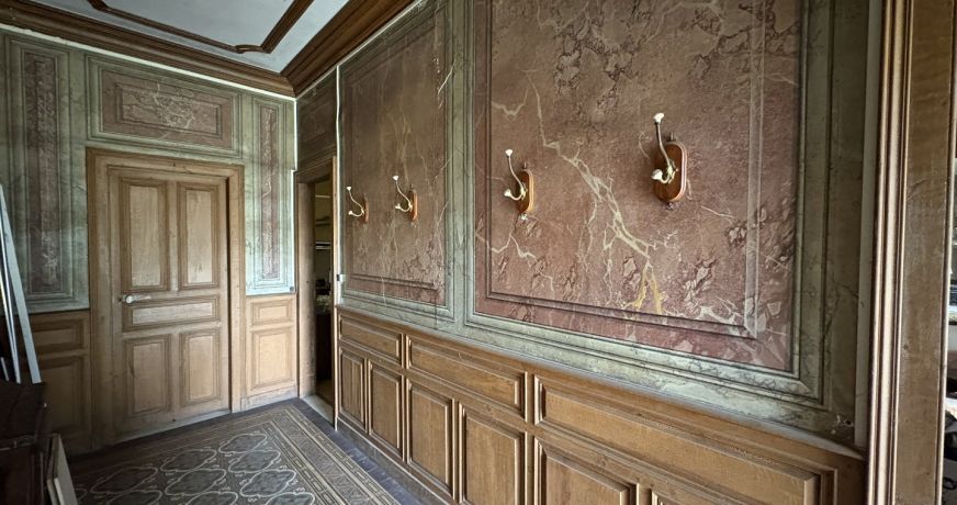 vente Demeure Teissieres De Cornet