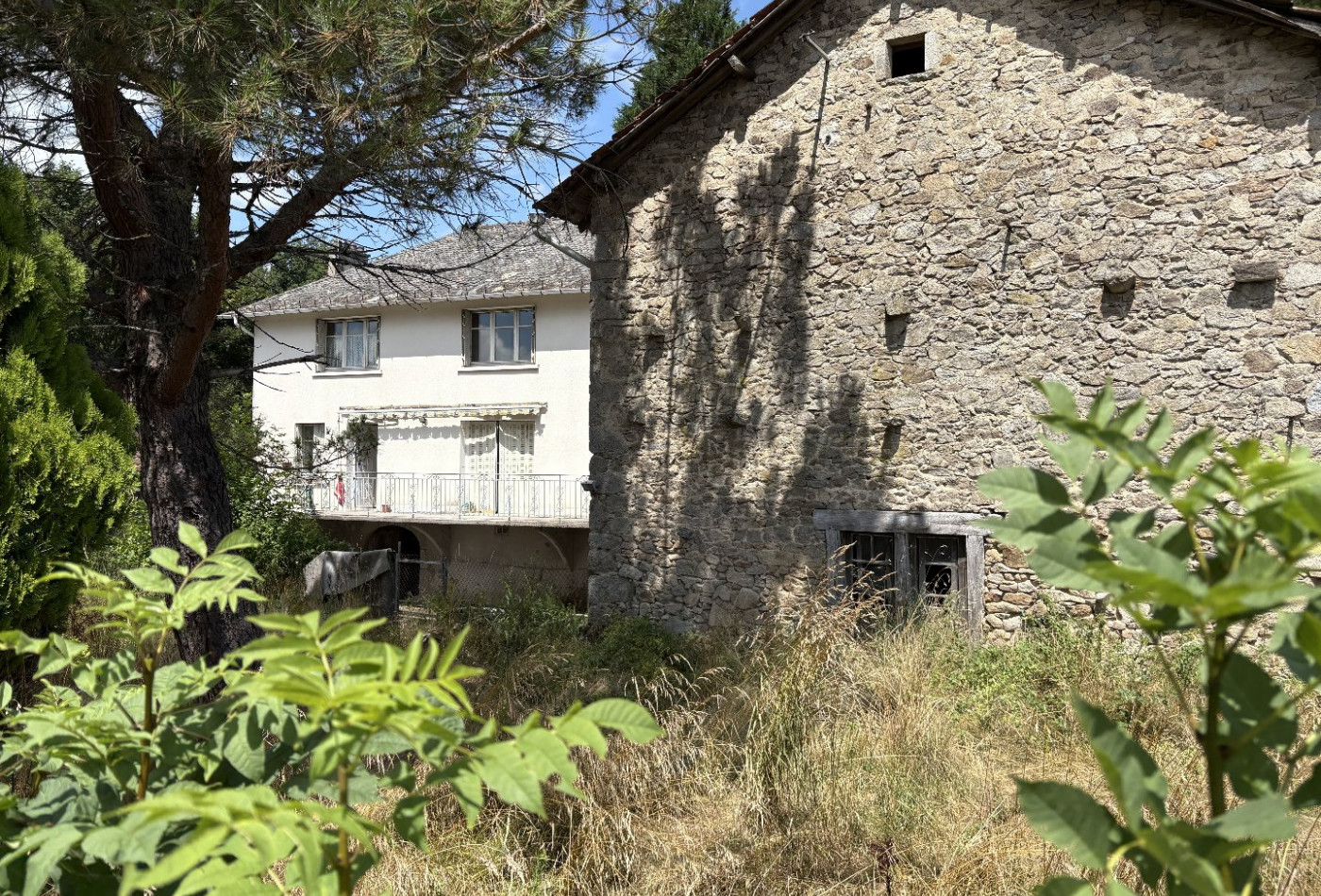 vente Corps de ferme Saint Mamet La Salvetat - Photo 2