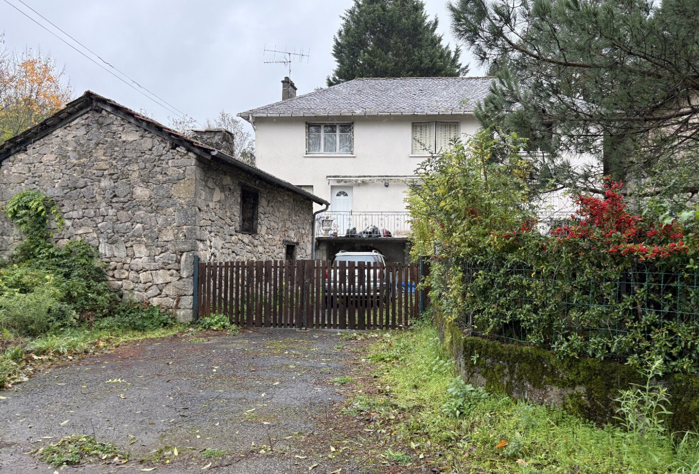 vente Corps de ferme Saint Mamet La Salvetat - Photo 1