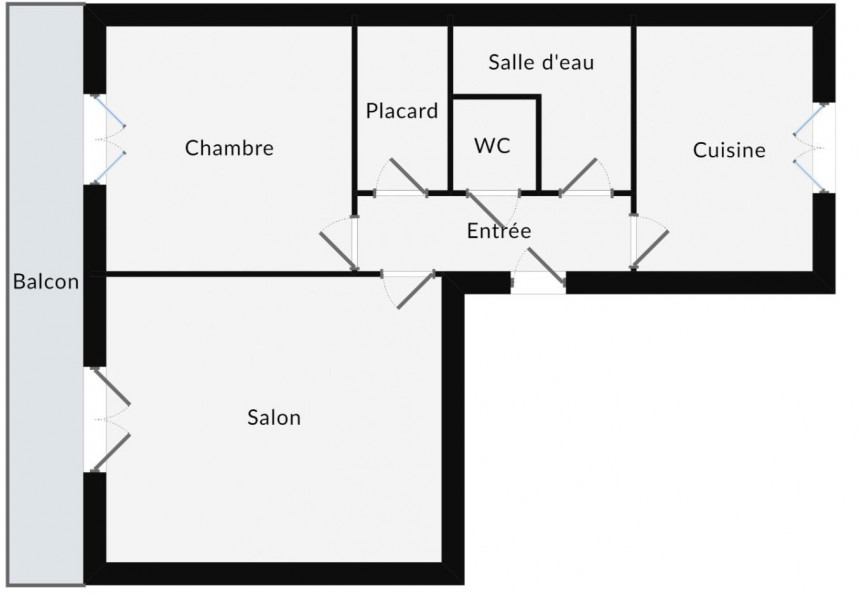 vente Appartement Aurillac - Photo 6