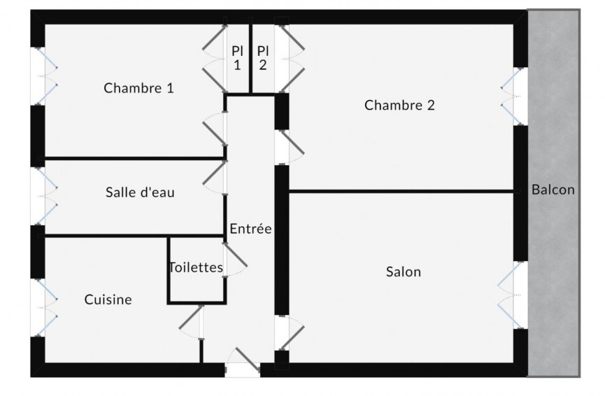 vente Appartement Aurillac - Photo 2