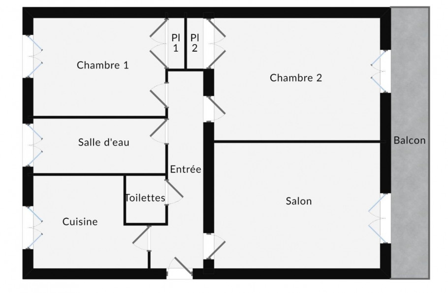 vente Appartement Aurillac - Photo 2