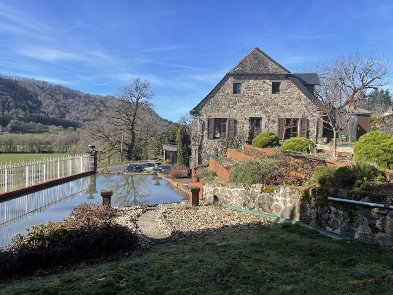 vente Maison Saint Martin Valmeroux - Photo 1