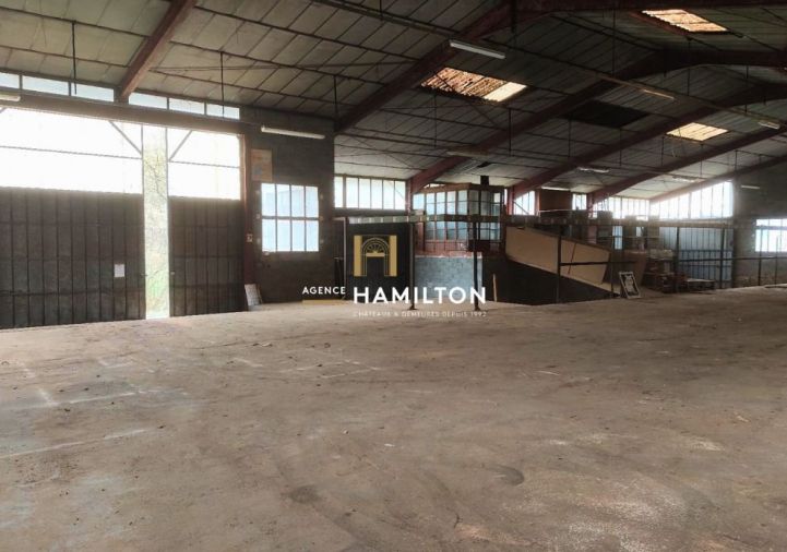 vente Entrepot La Rouquette