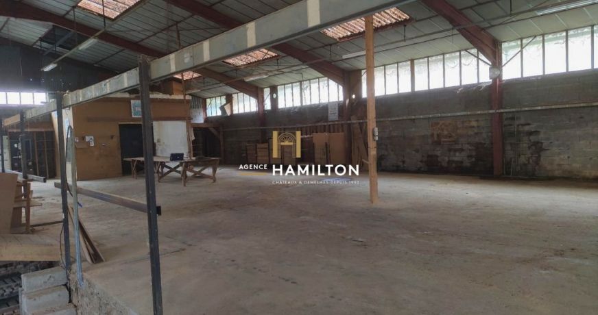 vente Entrepot La Rouquette