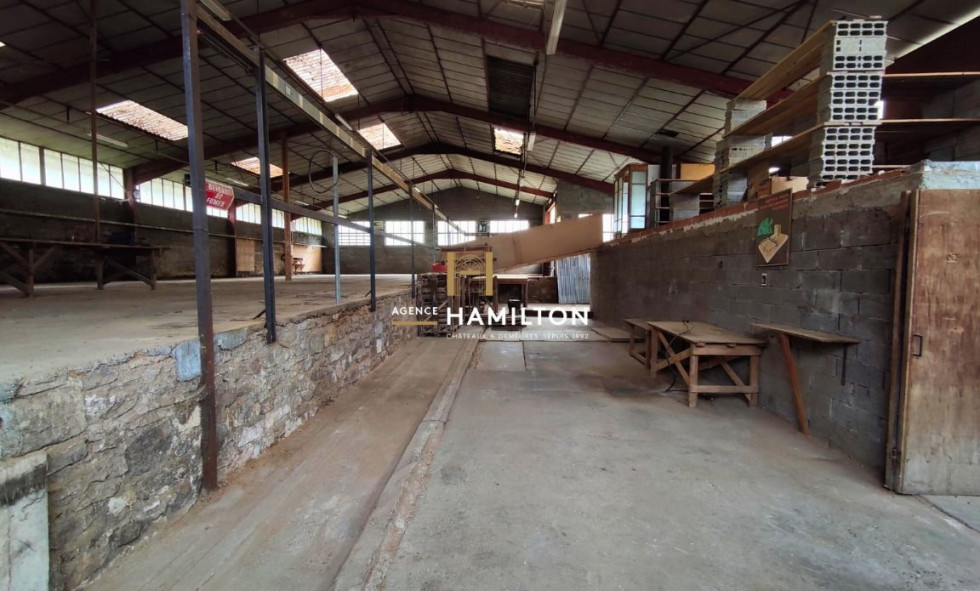 vente Entrepot La Rouquette - Photo 1