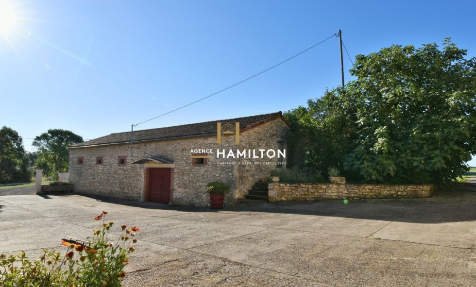 vente Corps de ferme Villeneuve Sur Vere - Photo 3