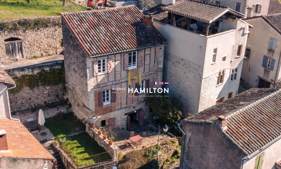 vente Maison de village Cordes-sur-ciel - Photo 1