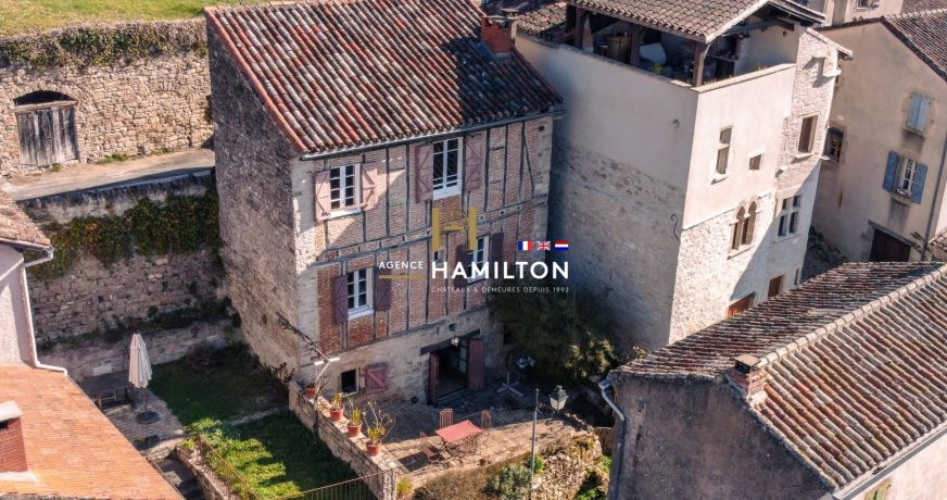 vente Maison de village Cordes-sur-ciel