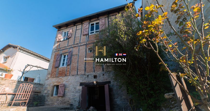 vente Maison de village Cordes-sur-ciel